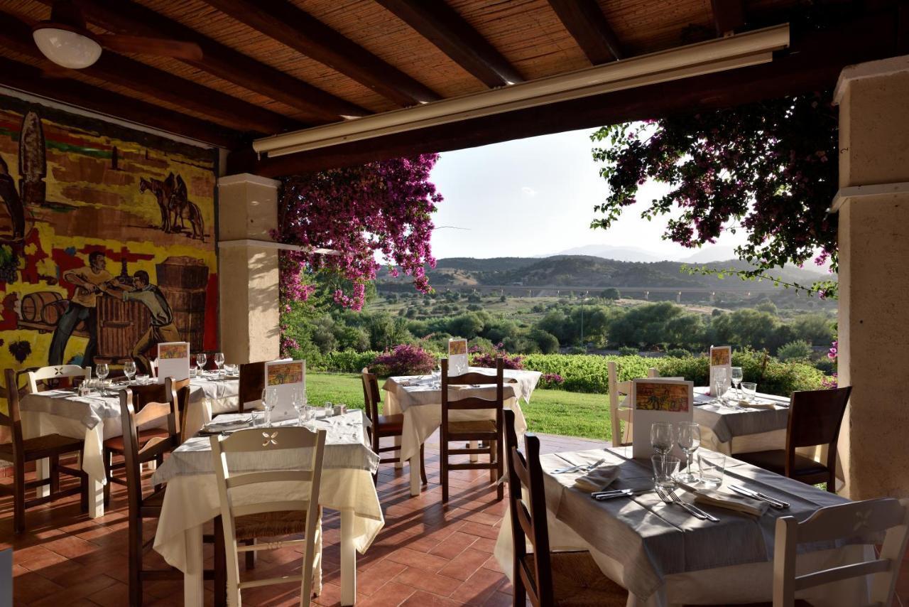 Hotel S'Abba E Sa Murta Тортоли Экстерьер фото