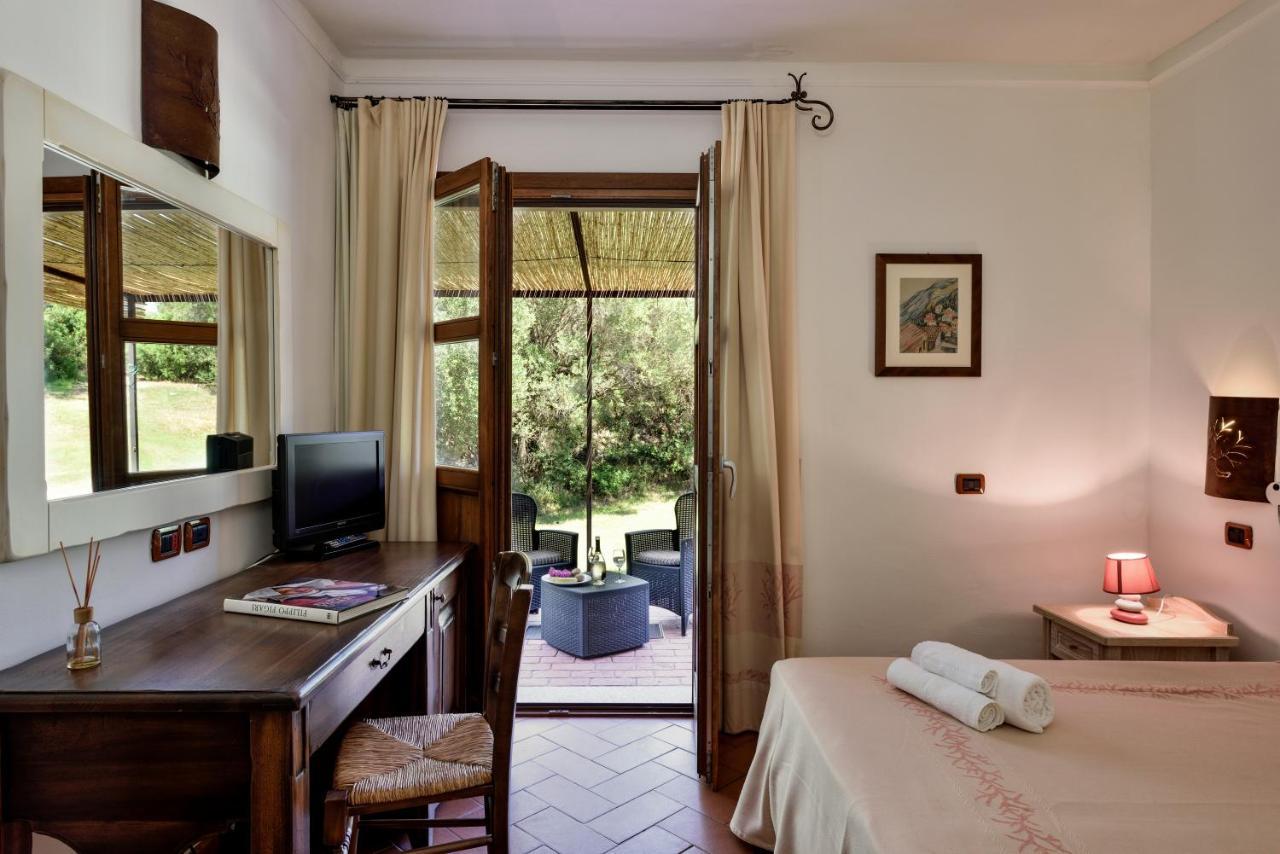 Hotel S'Abba E Sa Murta Тортоли Экстерьер фото
