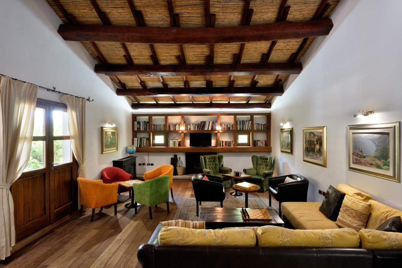 Hotel S'Abba E Sa Murta Тортоли Экстерьер фото